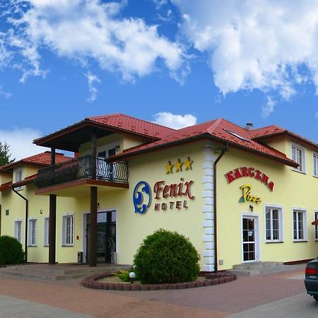 Fenix - Hotel I Restauracja Trzebownisko Exterior foto