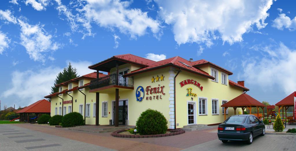 Fenix - Hotel I Restauracja Trzebownisko Exterior foto